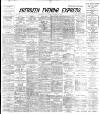 Aberdeen Evening Express Saturday 29 October 1892 Page 1