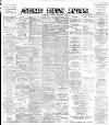 Aberdeen Evening Express Tuesday 01 November 1892 Page 1