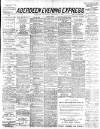 Aberdeen Evening Express Wednesday 02 November 1892 Page 1