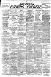 Aberdeen Evening Express Monday 07 November 1892 Page 1