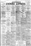 Aberdeen Evening Express Thursday 01 December 1892 Page 1