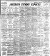 Aberdeen Evening Express Saturday 03 December 1892 Page 1
