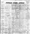 Aberdeen Evening Express Wednesday 14 December 1892 Page 1