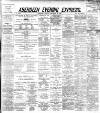 Aberdeen Evening Express Monday 26 December 1892 Page 1