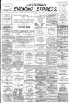 Aberdeen Evening Express Thursday 05 January 1893 Page 1
