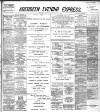 Aberdeen Evening Express Saturday 07 January 1893 Page 1