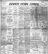 Aberdeen Evening Express Friday 13 January 1893 Page 1