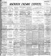 Aberdeen Evening Express Saturday 14 January 1893 Page 1