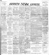 Aberdeen Evening Express Friday 27 January 1893 Page 1