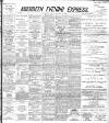 Aberdeen Evening Express Monday 30 January 1893 Page 1