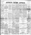 Aberdeen Evening Express Tuesday 31 January 1893 Page 1