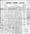 Aberdeen Evening Express Wednesday 07 June 1893 Page 1
