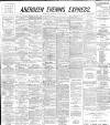 Aberdeen Evening Express Monday 19 June 1893 Page 1