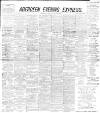 Aberdeen Evening Express Friday 30 June 1893 Page 1