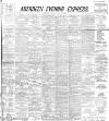 Aberdeen Evening Express Monday 17 July 1893 Page 1