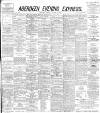 Aberdeen Evening Express Friday 04 August 1893 Page 1