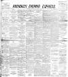 Aberdeen Evening Express Friday 11 August 1893 Page 1