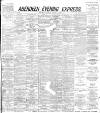 Aberdeen Evening Express Tuesday 15 August 1893 Page 1