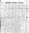 Aberdeen Evening Express Wednesday 16 August 1893 Page 1