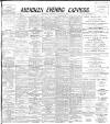 Aberdeen Evening Express Wednesday 30 August 1893 Page 1