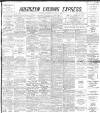 Aberdeen Evening Express Thursday 31 August 1893 Page 1