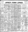 Aberdeen Evening Express Friday 01 September 1893 Page 1