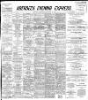 Aberdeen Evening Express Wednesday 06 September 1893 Page 1