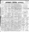 Aberdeen Evening Express Friday 08 September 1893 Page 1