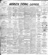 Aberdeen Evening Express Saturday 09 September 1893 Page 1