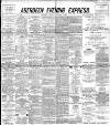 Aberdeen Evening Express Monday 02 October 1893 Page 1