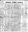 Aberdeen Evening Express Tuesday 03 October 1893 Page 1