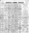 Aberdeen Evening Express Wednesday 04 October 1893 Page 1
