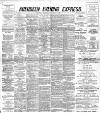 Aberdeen Evening Express Thursday 05 October 1893 Page 1