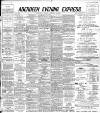 Aberdeen Evening Express Friday 06 October 1893 Page 1
