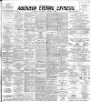 Aberdeen Evening Express Wednesday 11 October 1893 Page 1