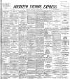 Aberdeen Evening Express Saturday 14 October 1893 Page 1