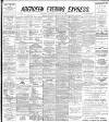 Aberdeen Evening Express Thursday 19 October 1893 Page 1