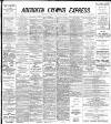Aberdeen Evening Express Thursday 26 October 1893 Page 1