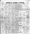 Aberdeen Evening Express Wednesday 01 November 1893 Page 1
