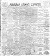 Aberdeen Evening Express Friday 03 November 1893 Page 1