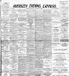 Aberdeen Evening Express Tuesday 14 November 1893 Page 1
