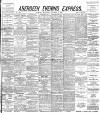 Aberdeen Evening Express Wednesday 15 November 1893 Page 1