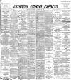 Aberdeen Evening Express Thursday 16 November 1893 Page 1