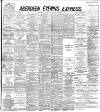 Aberdeen Evening Express Tuesday 28 November 1893 Page 1