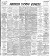 Aberdeen Evening Express Thursday 30 November 1893 Page 1