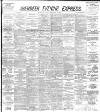 Aberdeen Evening Express Friday 01 December 1893 Page 1