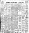 Aberdeen Evening Express Tuesday 05 December 1893 Page 1