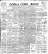 Aberdeen Evening Express Friday 08 December 1893 Page 1