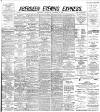 Aberdeen Evening Express Thursday 21 December 1893 Page 1