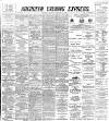 Aberdeen Evening Express Monday 25 December 1893 Page 1